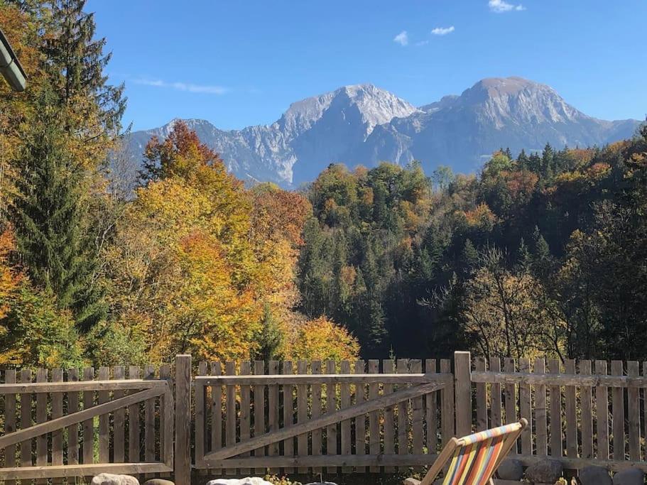 람사우 Alte Muehle Mit Wunderbarem Bergblick 빌라 외부 사진