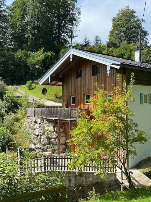람사우 Alte Muehle Mit Wunderbarem Bergblick 빌라 외부 사진
