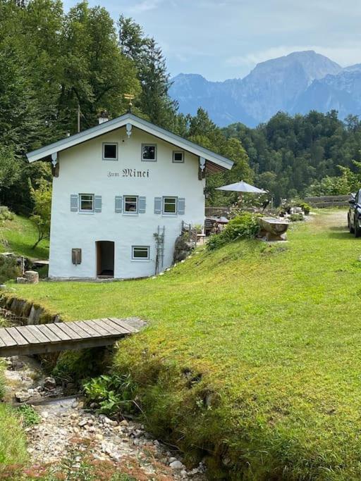 람사우 Alte Muehle Mit Wunderbarem Bergblick 빌라 외부 사진