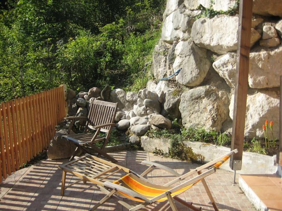 람사우 Alte Muehle Mit Wunderbarem Bergblick 빌라 외부 사진