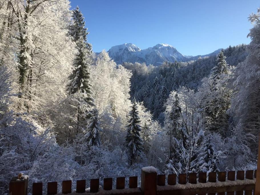 람사우 Alte Muehle Mit Wunderbarem Bergblick 빌라 외부 사진
