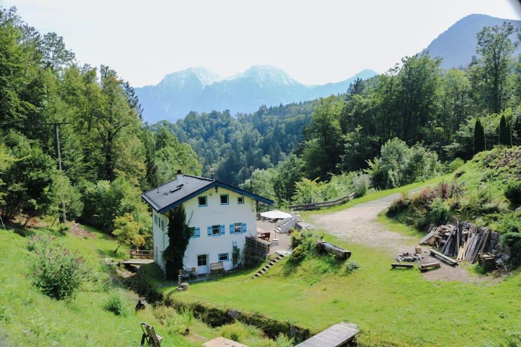 람사우 Alte Muehle Mit Wunderbarem Bergblick 빌라 외부 사진