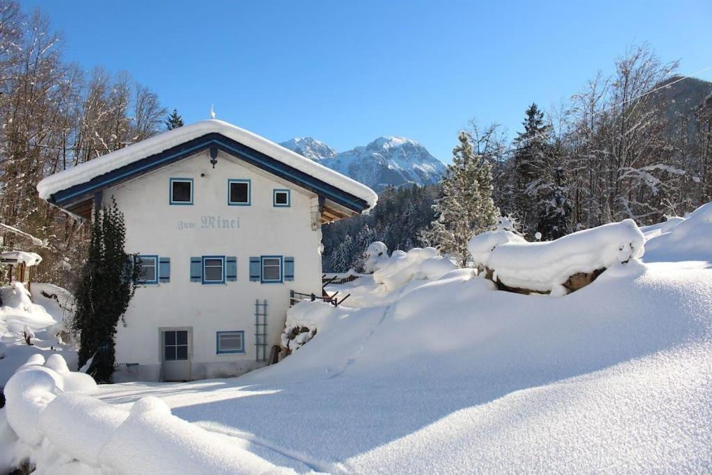 람사우 Alte Muehle Mit Wunderbarem Bergblick 빌라 외부 사진