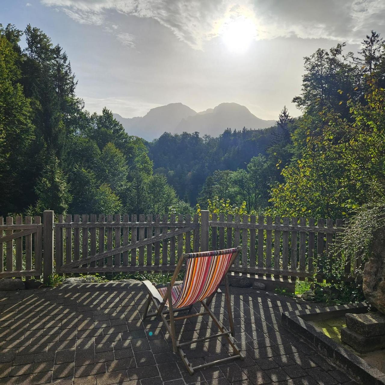 람사우 Alte Muehle Mit Wunderbarem Bergblick 빌라 외부 사진