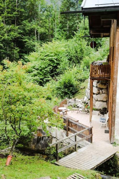 람사우 Alte Muehle Mit Wunderbarem Bergblick 빌라 외부 사진