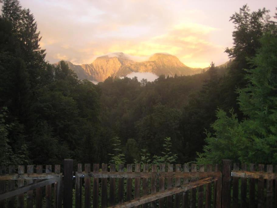 람사우 Alte Muehle Mit Wunderbarem Bergblick 빌라 외부 사진
