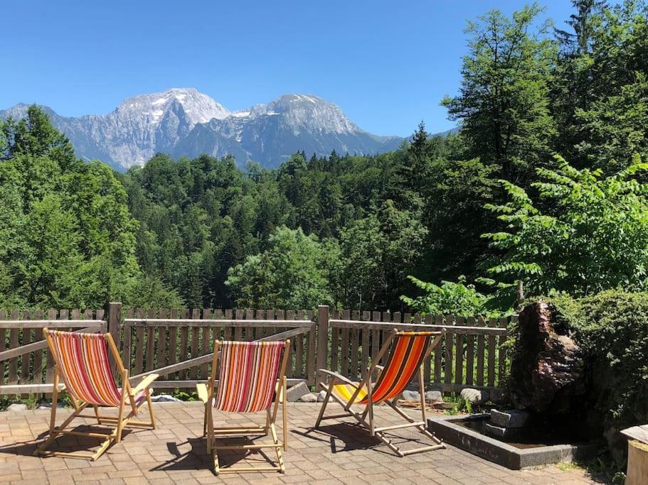 람사우 Alte Muehle Mit Wunderbarem Bergblick 빌라 외부 사진